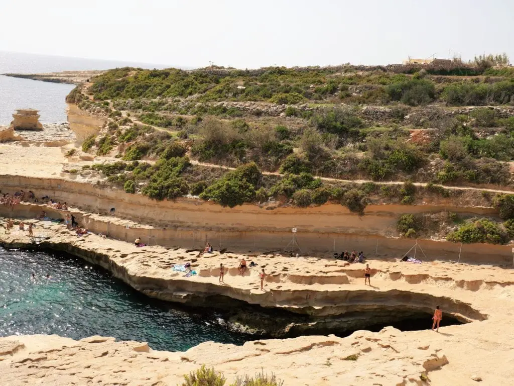 Malta and Gozo Island - St Peters Pool