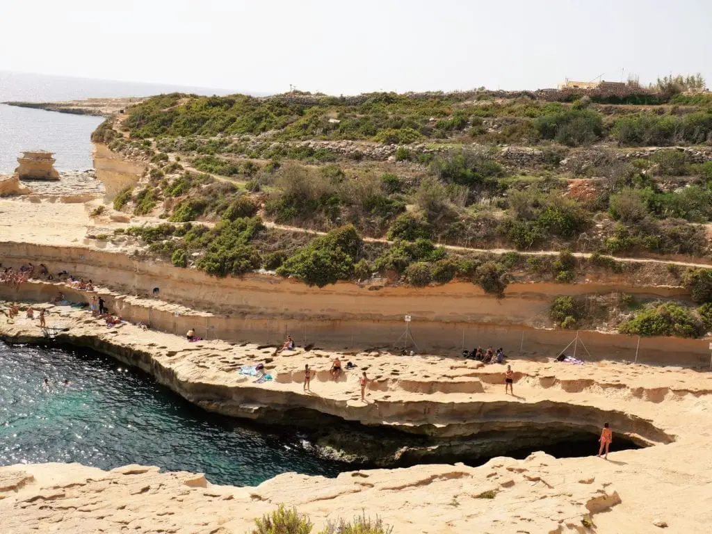 3 Days in Malta -  St Peters Pool