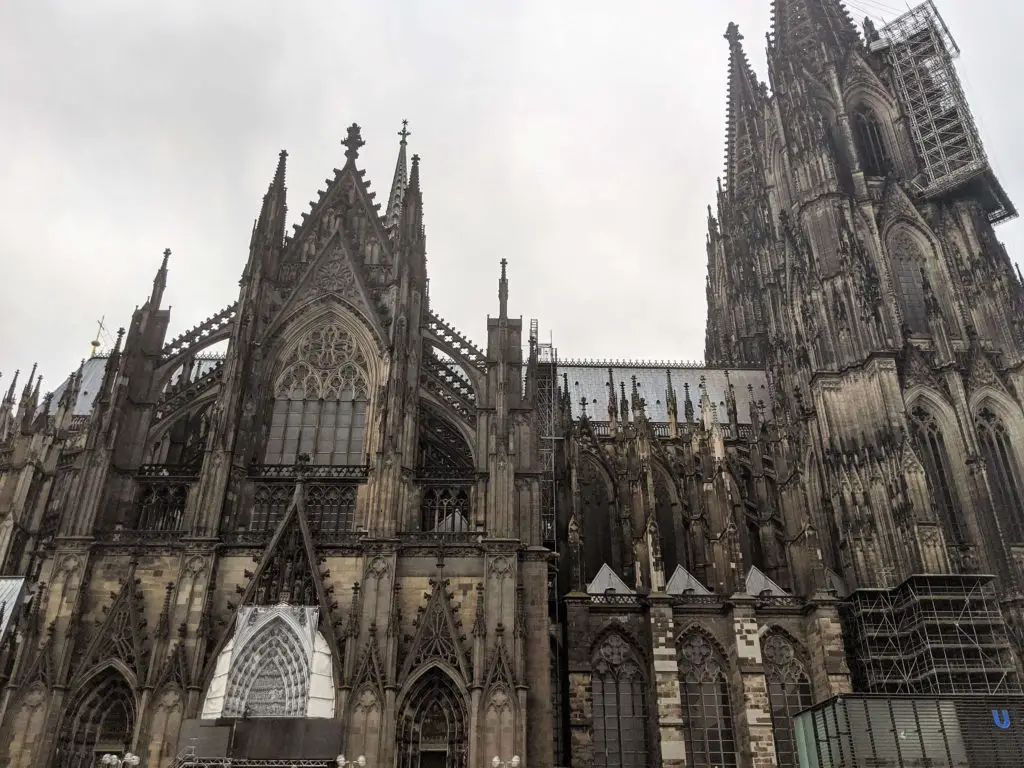 Cologne Old Town - Kölner Dom, the gothic cathedral