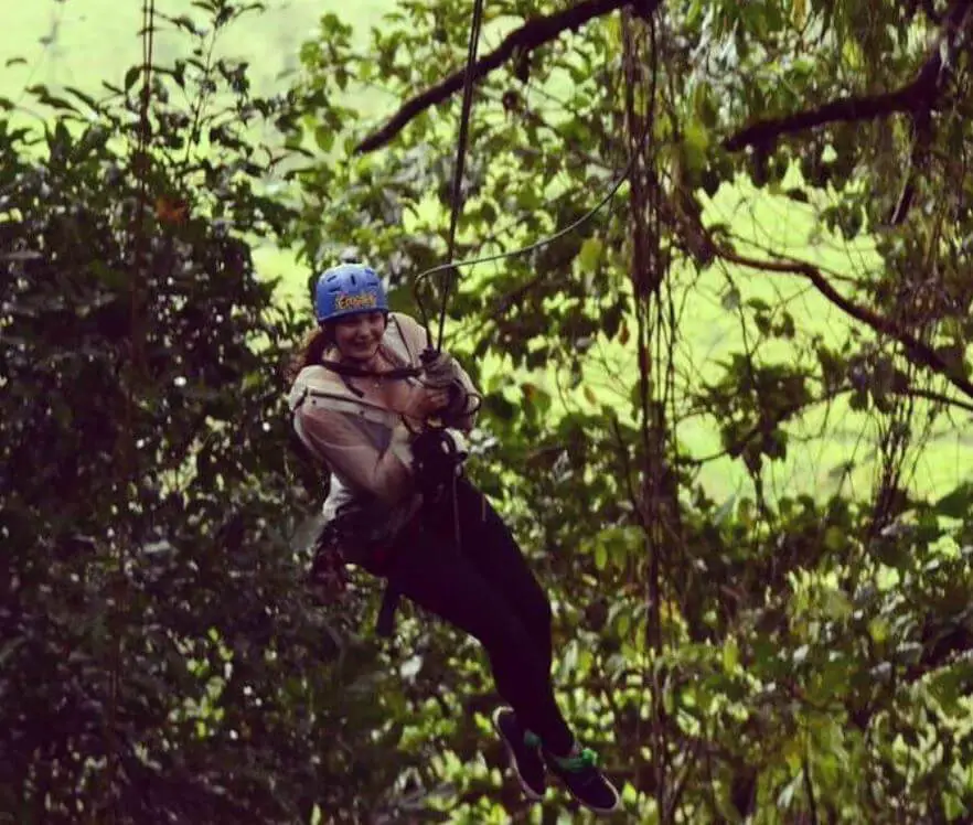 Things to do in Arenal Costa Rica - Tarzan Swing in La Fortuna