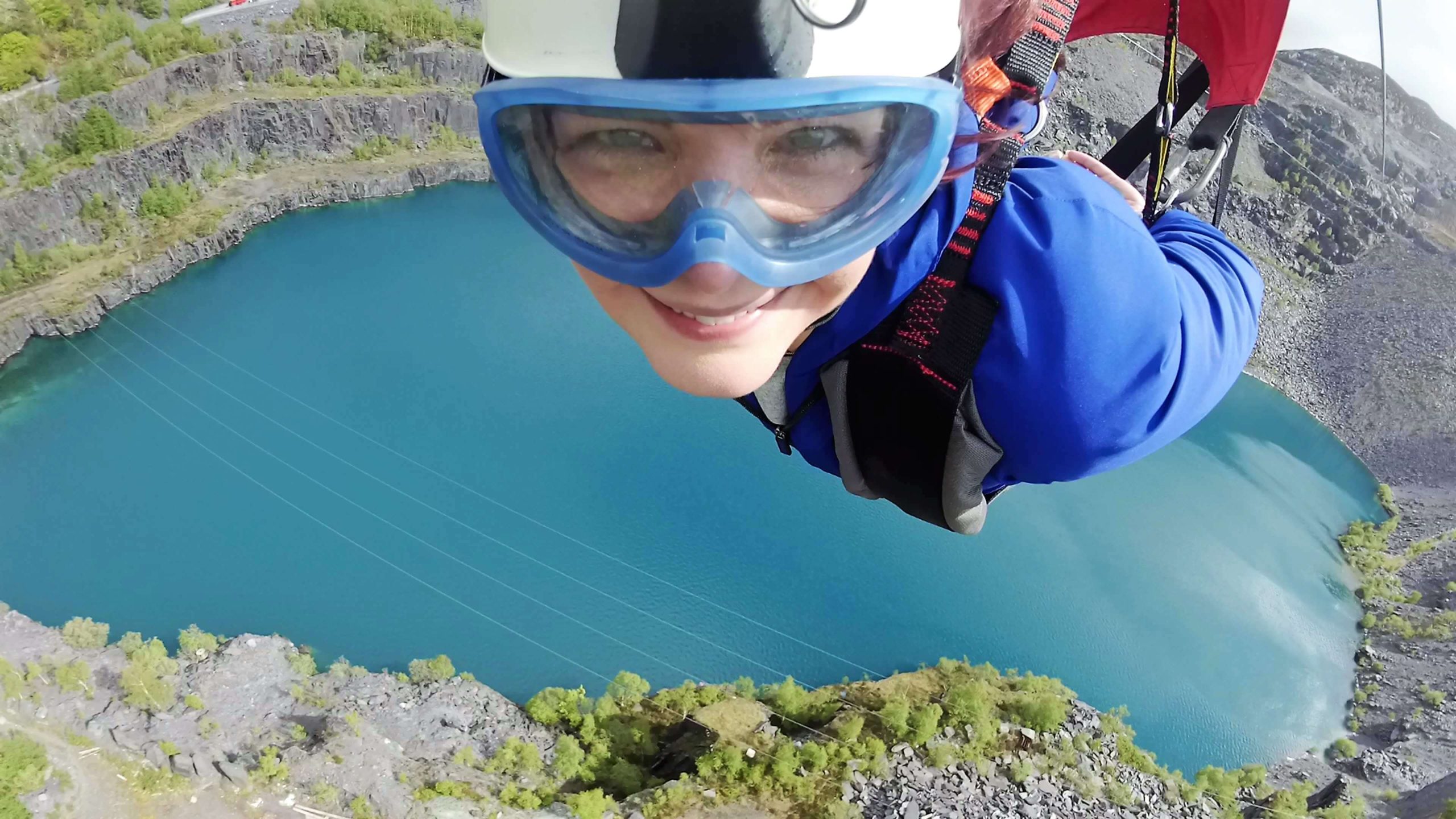 Penrhyn Zip Wire No1 Zipline in Wales What to expect