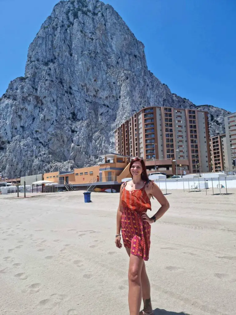 Gibraltar travel tips - pack well for the beaches as theres not many facilities 