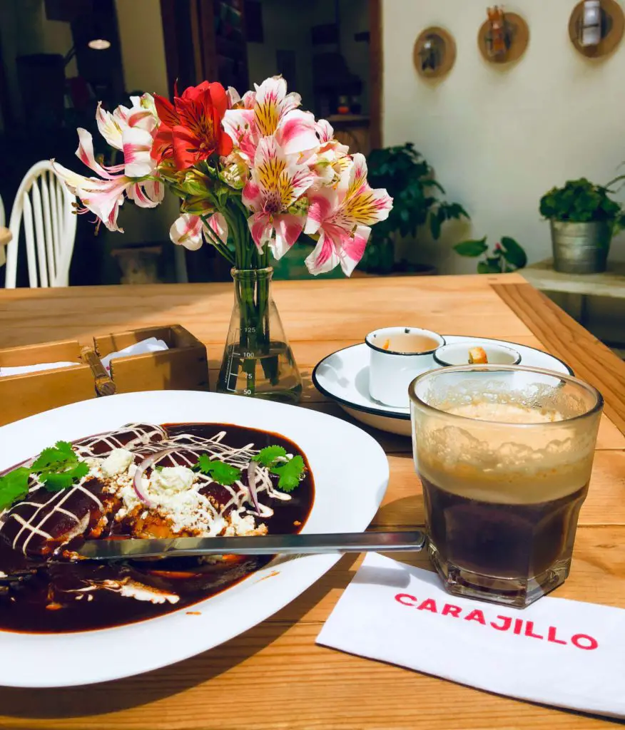 best vegetarian dishes in the world - chilaquiles from mexico