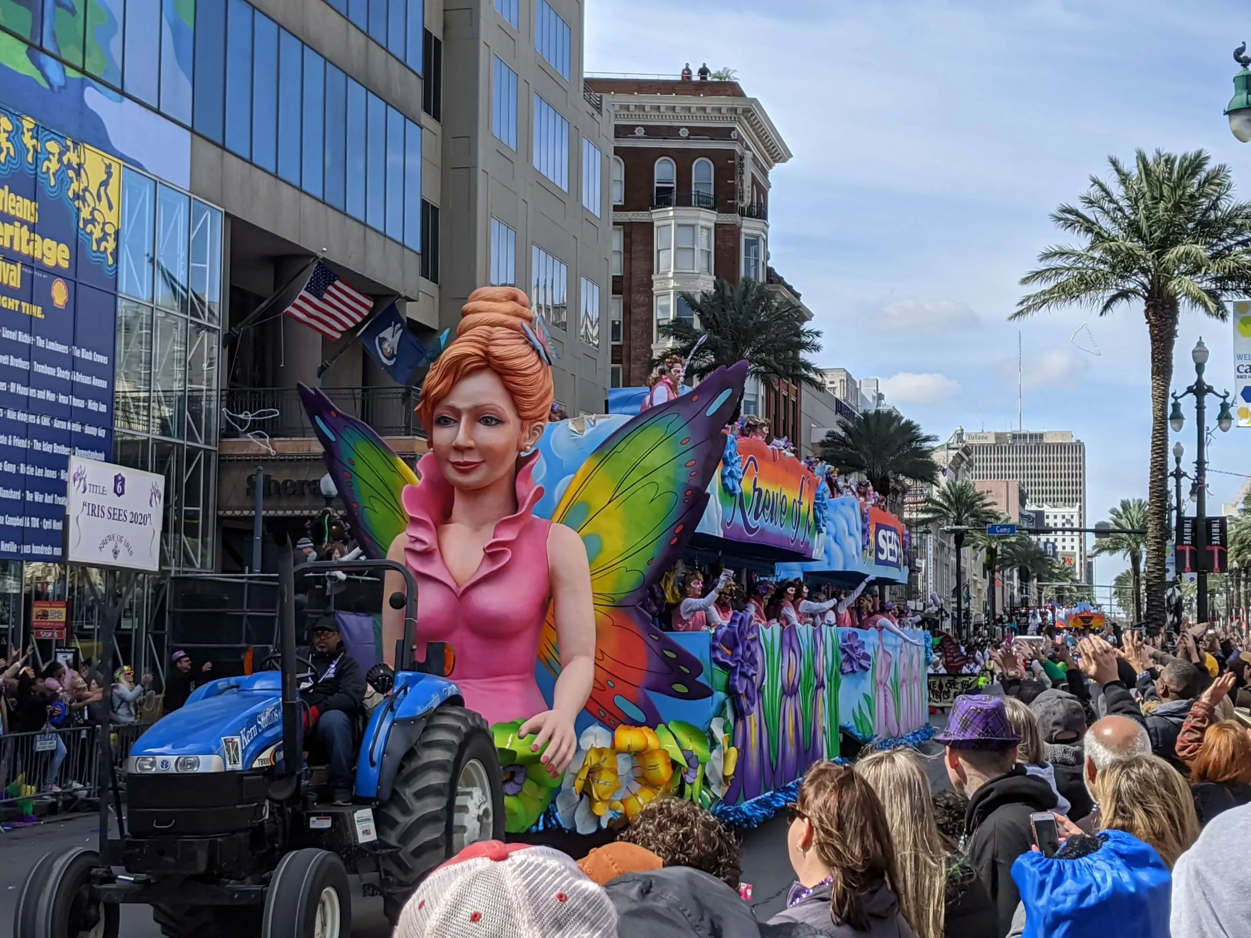 famous mardi gras krewe known for their unique throws