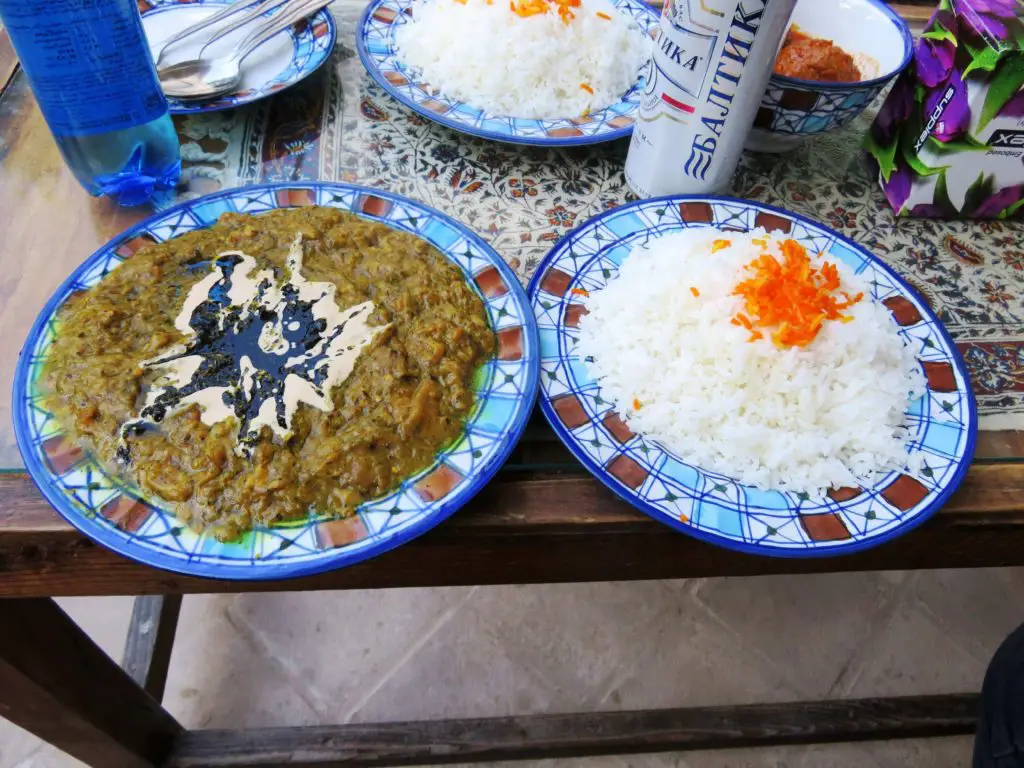Best vegetarian dishes in the world, Iranian Khorest Bademjan