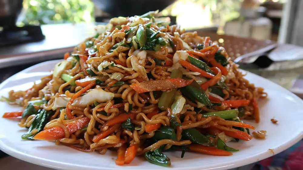 Best Vegetarian Dishes in the World - Mie Goreng from Indonesia