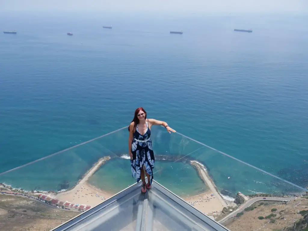 Gibraltar Travel Tips - Skywalk on the Gibraltar Rock