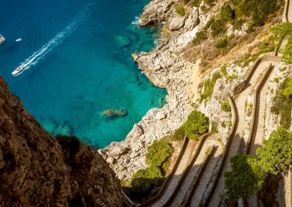 day trip capri from sorrento