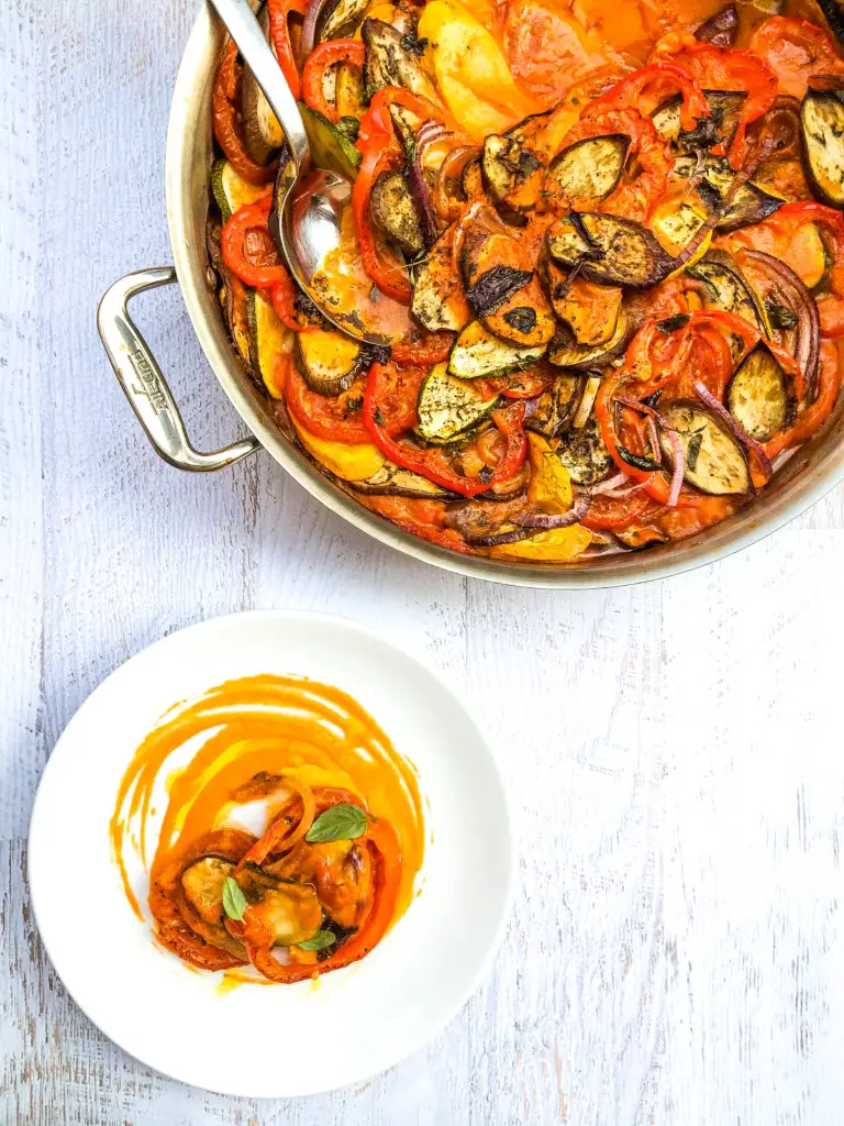 Best vegetarian dishes in the world - France, ratatouille 