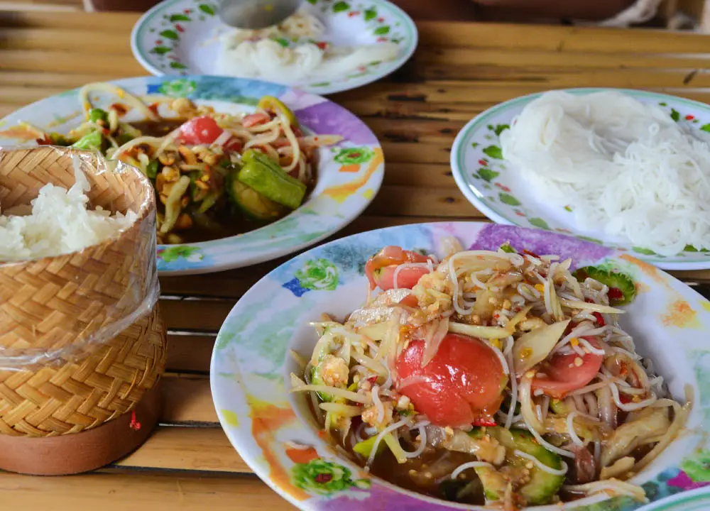 Best Vegetarian Dishes in the World - Som Tam from Thailand