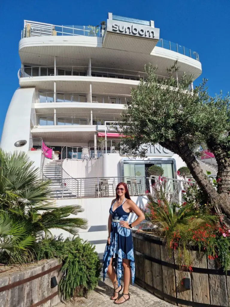 Gibraltar Travel Guide - Sunborn yacht hotel 