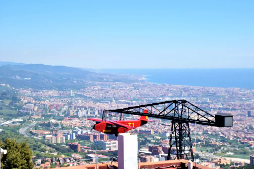 best theme parks in europe - Tibidabo Amusement Park