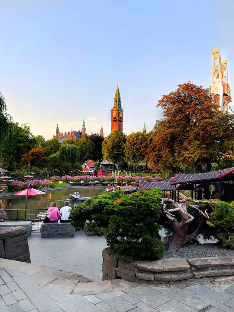 Best theme parks in europe - Tivoli Gardens view