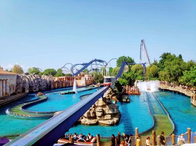 Theme Parks in 2023  Bus travel, Theme park, Motorcoach