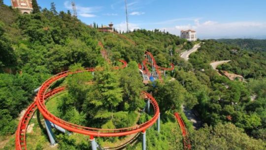 10 Best Theme Parks in Europe for Thrill Rides