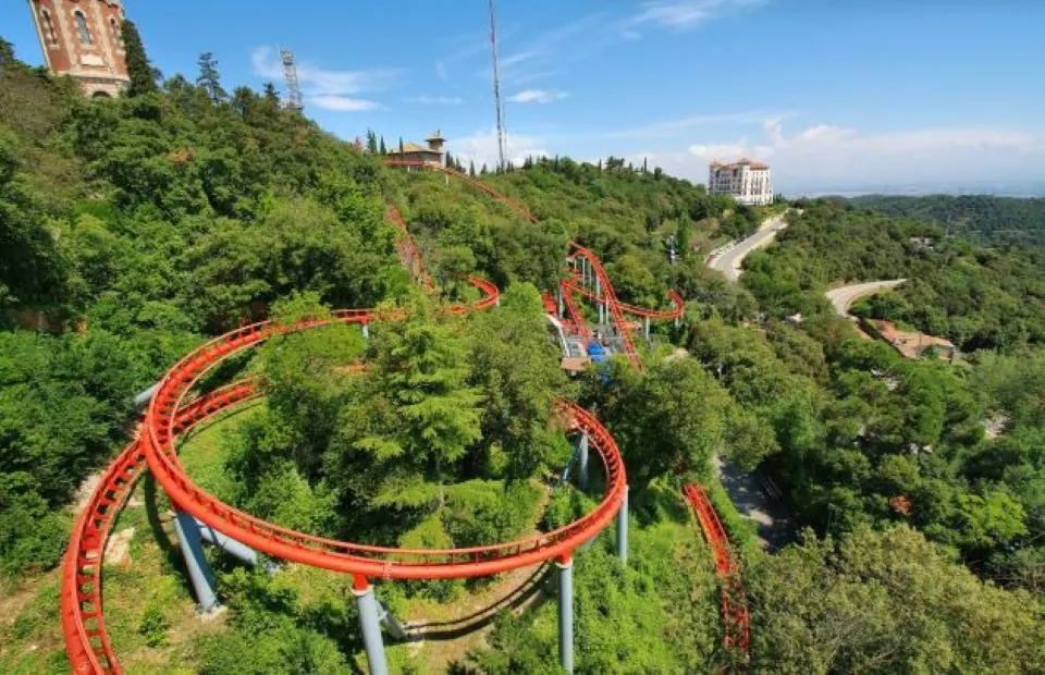 Best Theme Parks in Europe for Thrill Rides