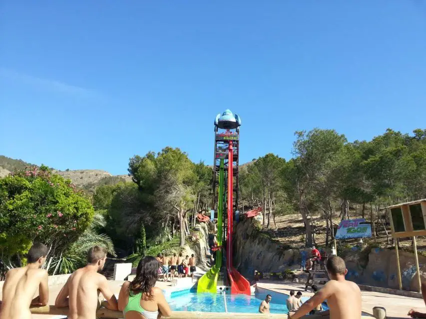 best water parks in europe - Aqualandia water park nin benidorm