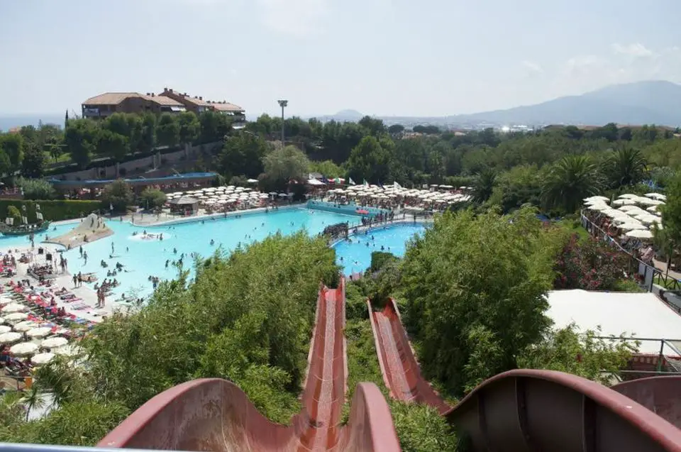 best water parks in Europe - Aquatic Park Le Caravelle, Ceriale, Italy