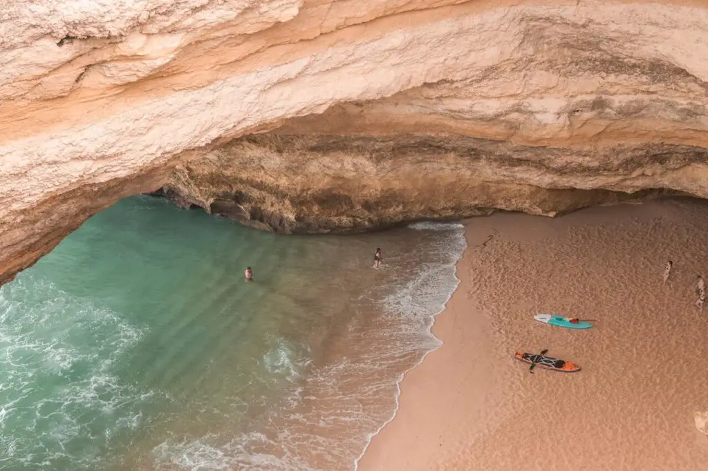 Best places to snorkel in Europe, Banagil Beach, Algarve, Portugal