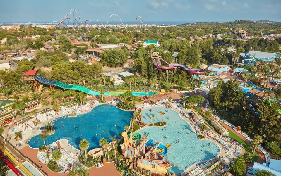 best water parks in europe - Portaventura Salou Spain