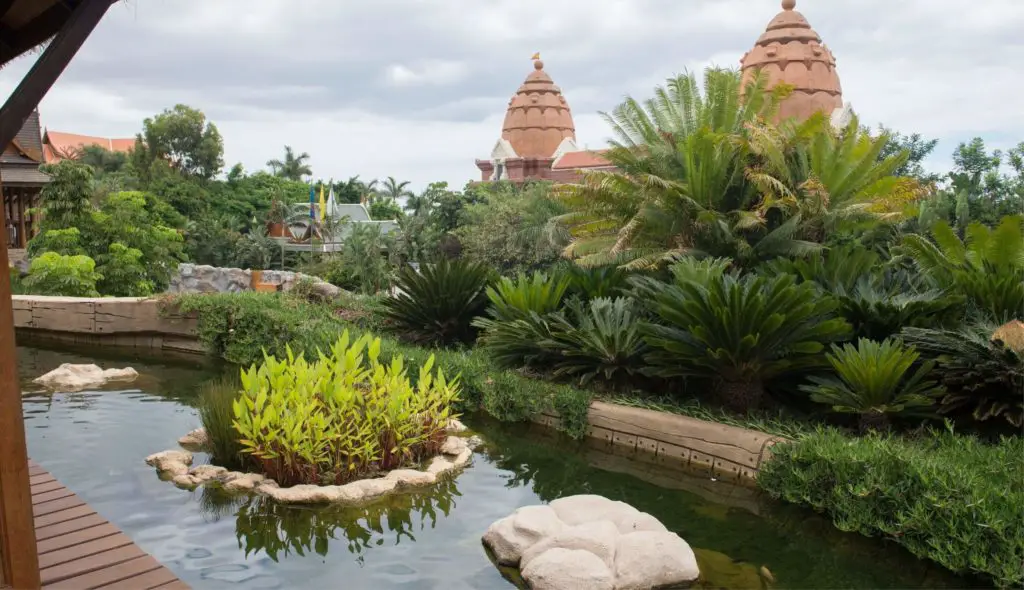 Best water parks in europe - Siam Park in Tenerife