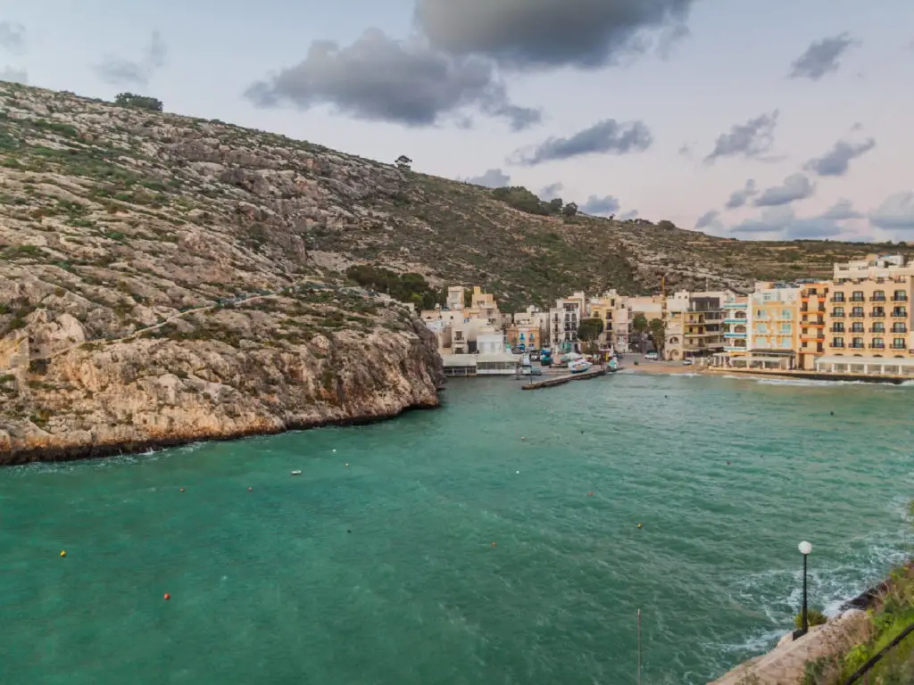 Gozo Beaches, Xlendi Bay 