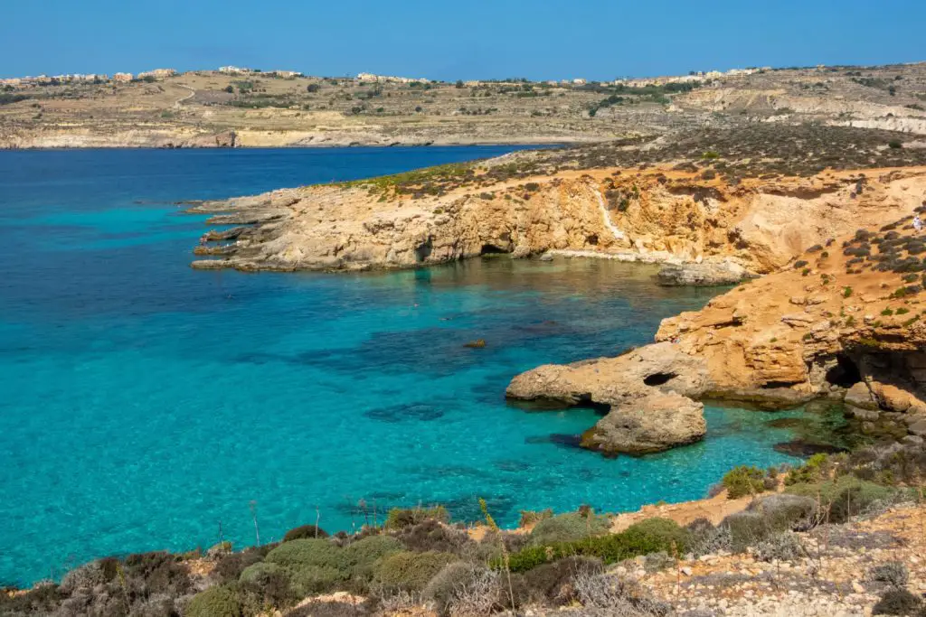 Best places to snorkel in Europe, Malta, Gozo & Comino Islands