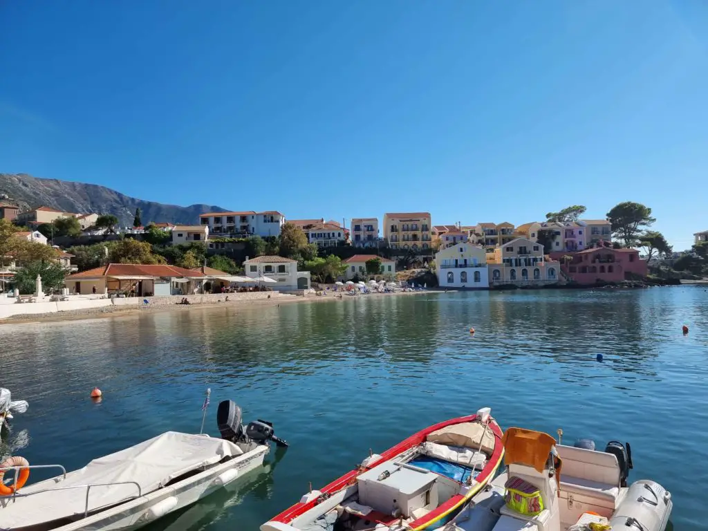 Things to do in Kefalonia - visit assos village