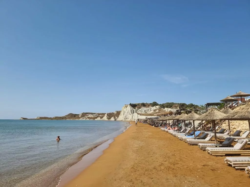 Things to do in Kefalonia - Xi Beach near Lixouri
