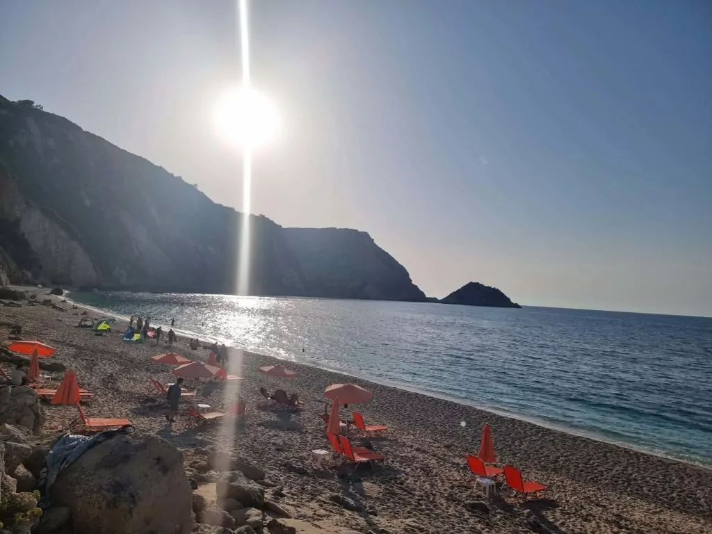 Things to do in Kefalonia - Petani beach