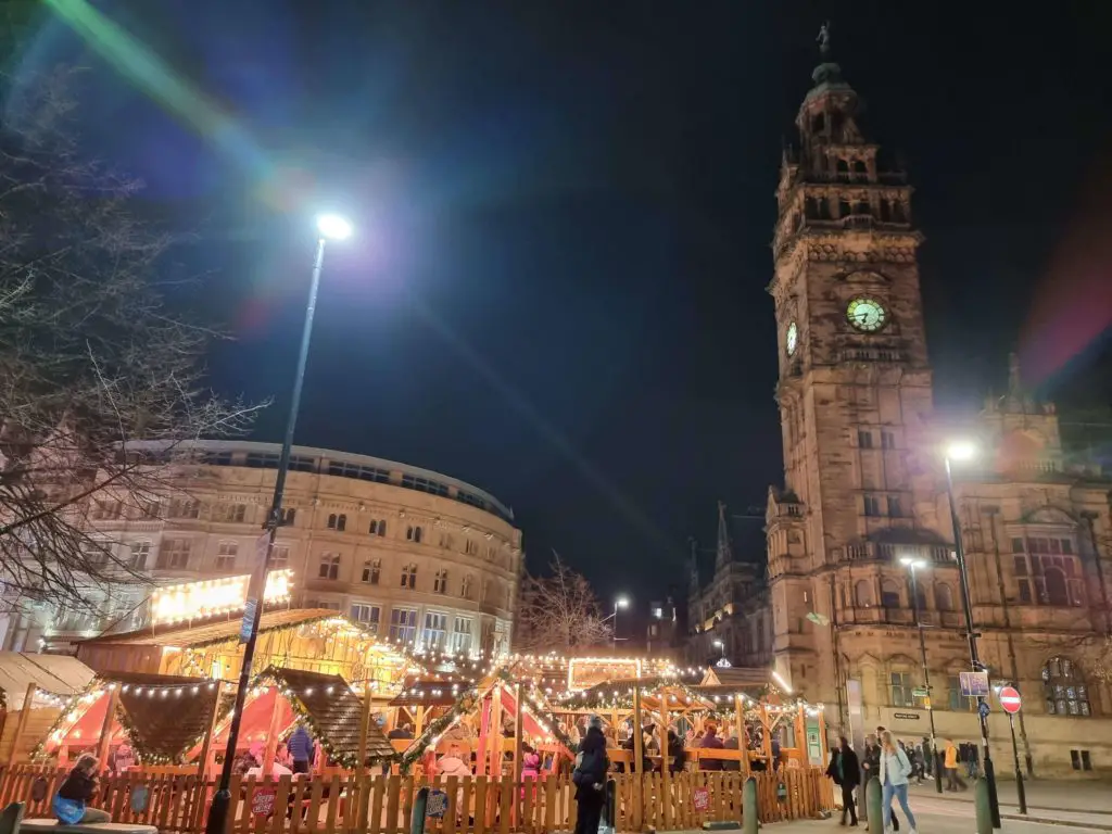 Best things to do in Sheffield visit during the festive season to enjoy the christmas markets 