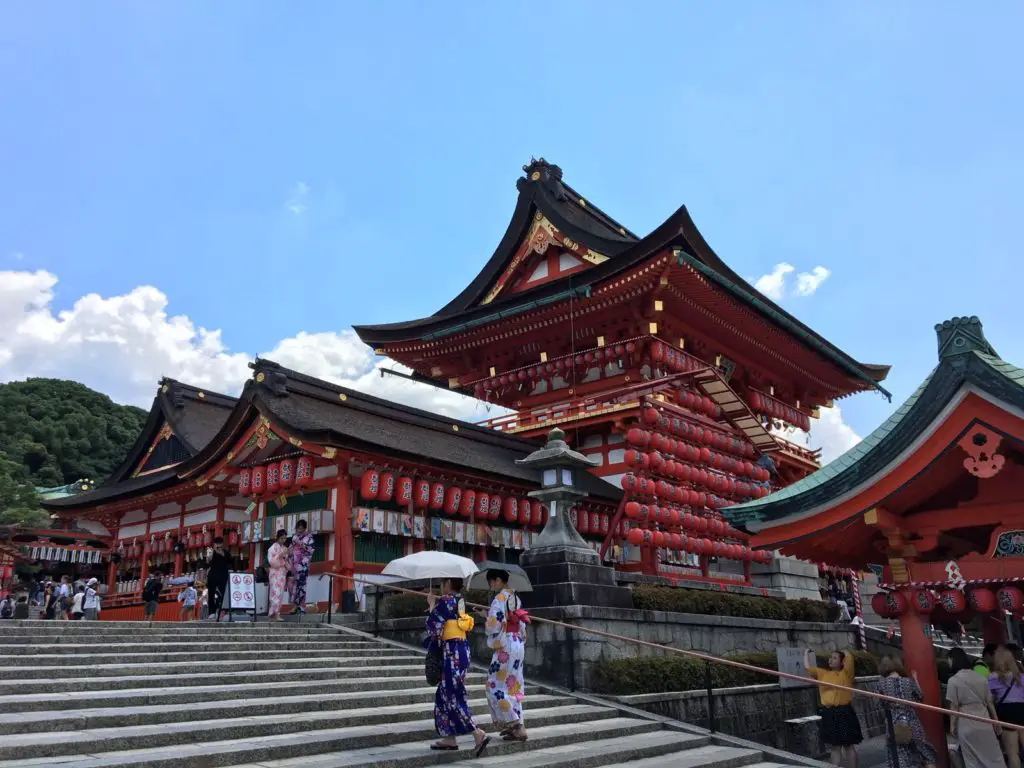 Japan Itinerary 10 days - Fushimi Inari Torii Kyoto