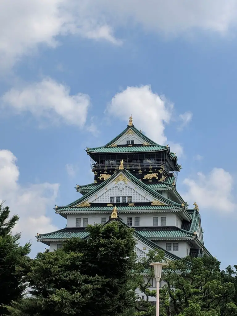 Japan Itinerary 10 days - Osaka castle
