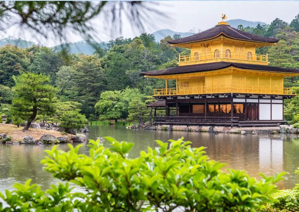 Things to do in Kyoto - Rokuon-Ji Temple of the Golden Pavilion