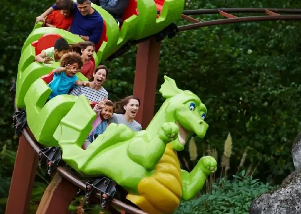 best theme parks in the UK, The Dragon at LEGOLAND Windsor 