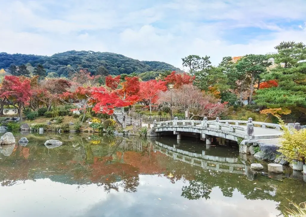 Things to do in Kyoto - Marayama Park