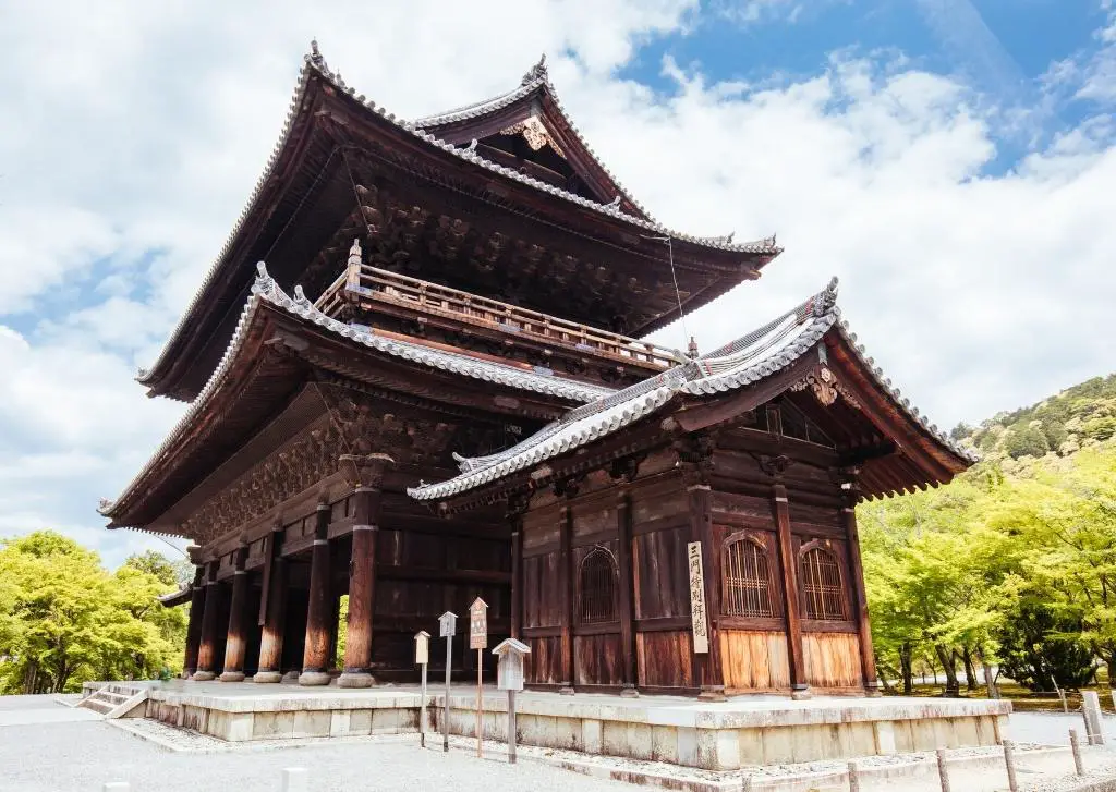 Things to do in Kyoto - Nanzen Yi Temple