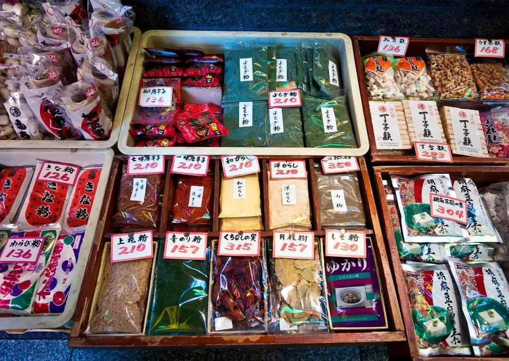 Things to do in Kyoto - shopping in Nishiki Market 