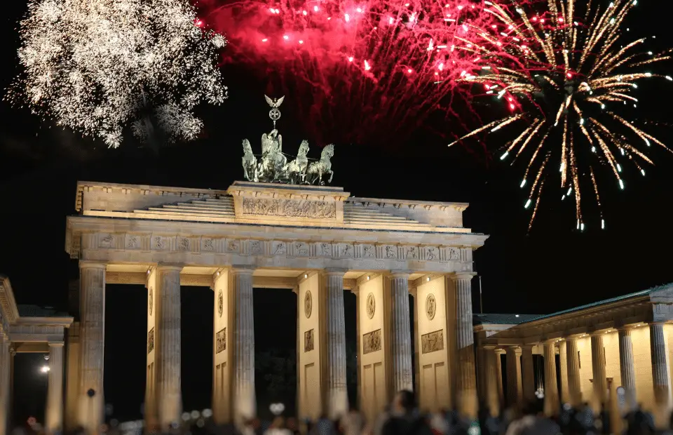 Best places for new years in Europe - Berlin, Germany