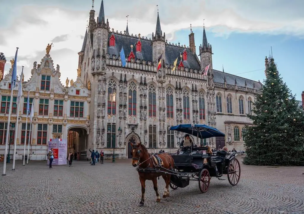 best places for new years in Europe - Bruges, Belgium