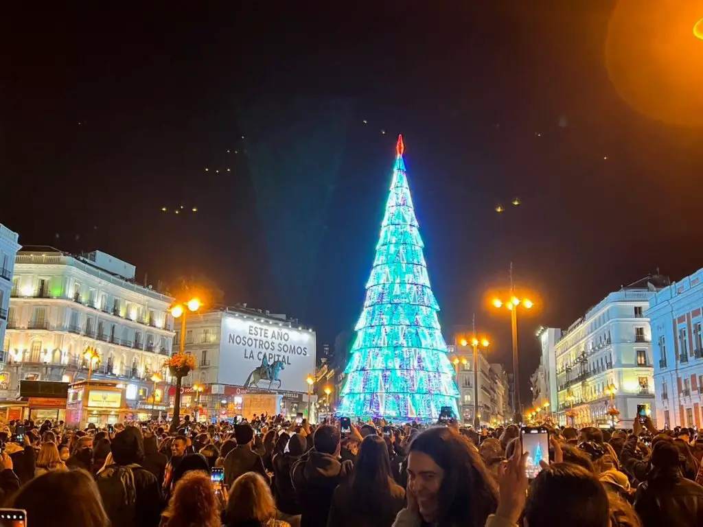 best places for new years in europe - Madrid, Spain