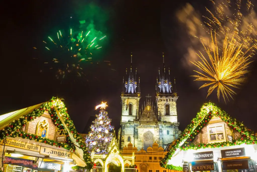 .l Best places for new years in Europe - Prague, Czechia 