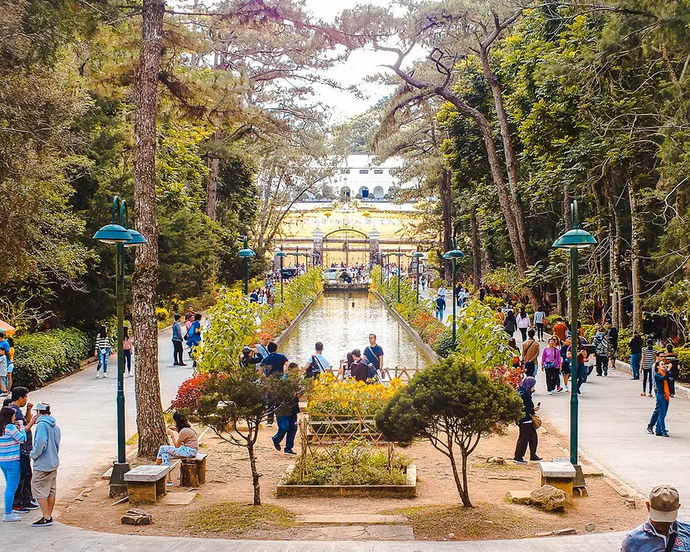 best places to visit in asia in march - Baguio, Philippines