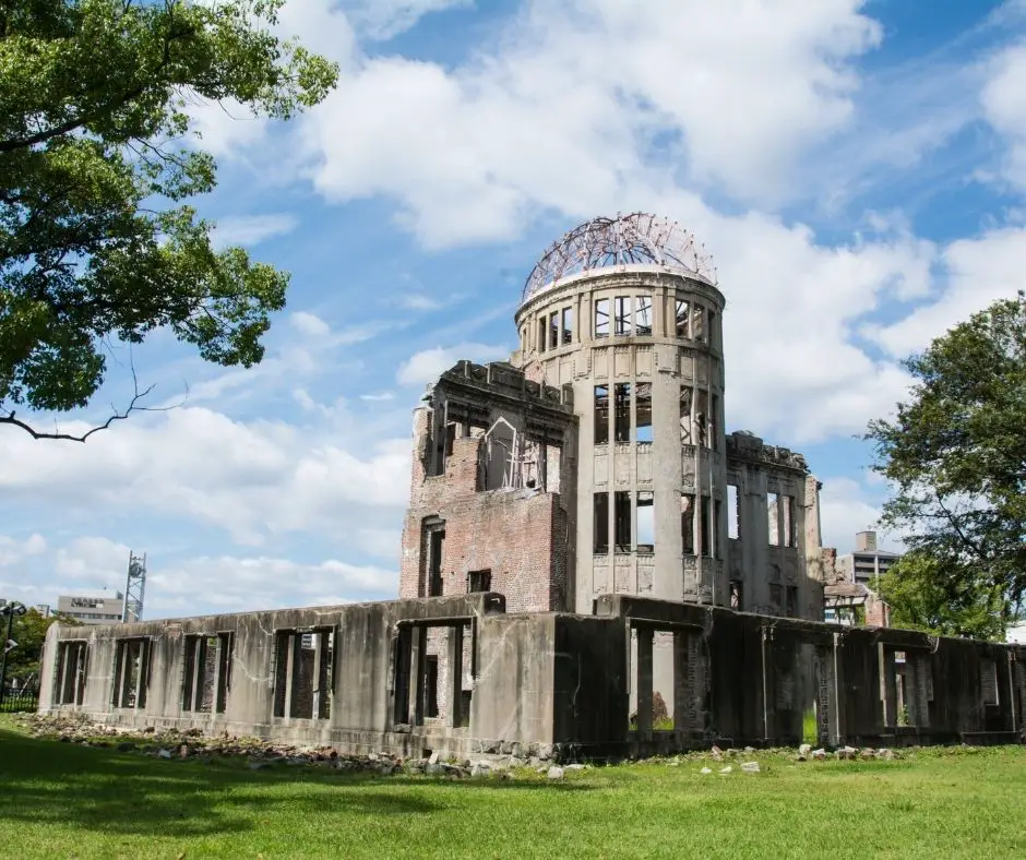 best places to travel in asia in march, Hiroshima, Japan