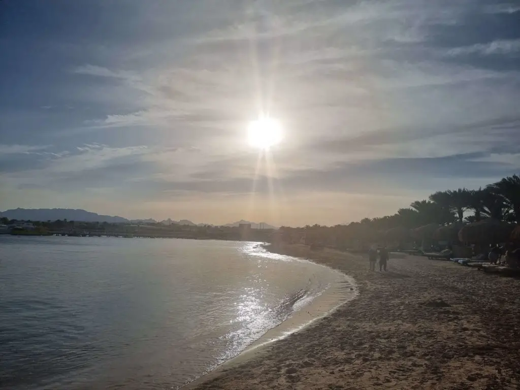 sunrise royal makadi reviews of the sandy beach