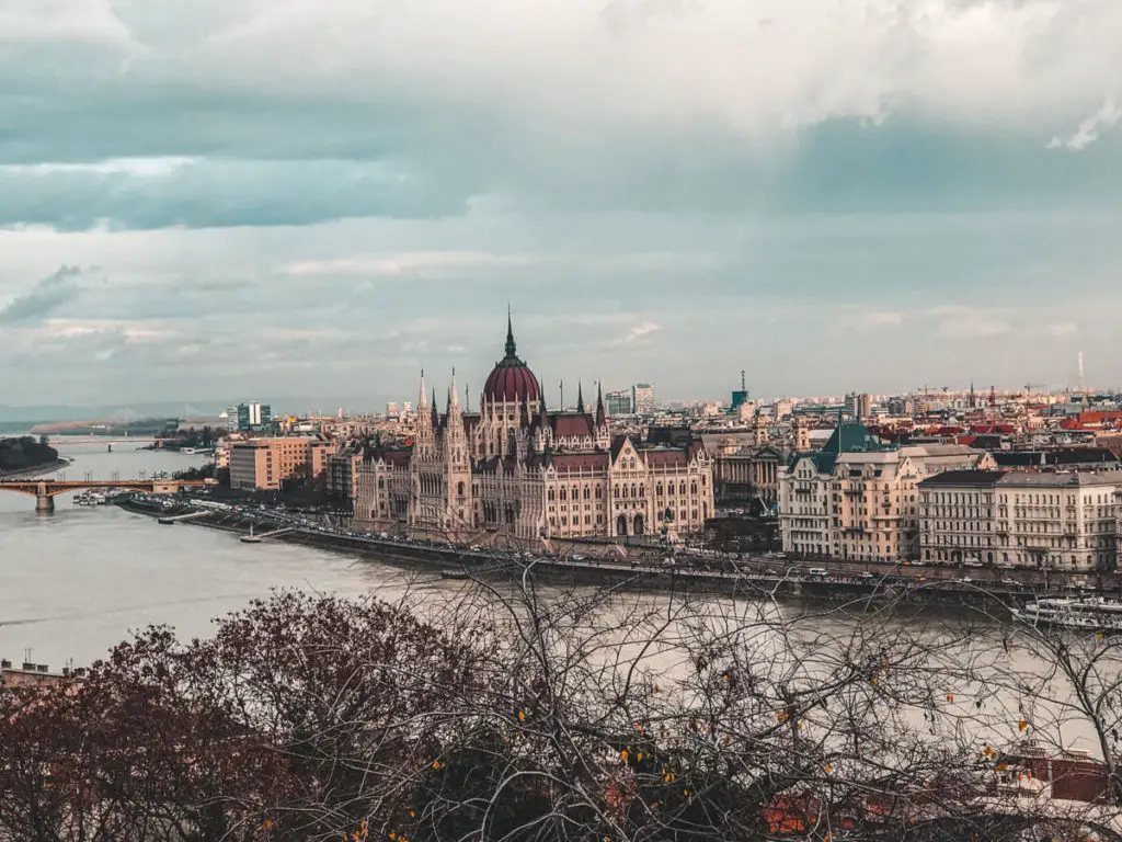 Mini moon ideas in Europe - Budapest Hungary river views 