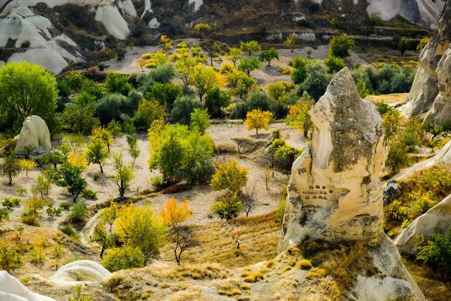 Mini moon ideas in Europe - Cappadocia Turkey