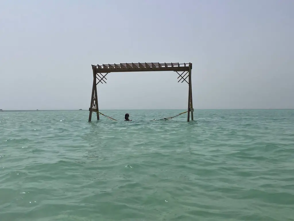 Orange Bay Egypt - Water Hammock