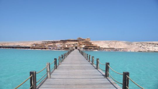 Orange Bay Egypt, A Day Trip To Paradise