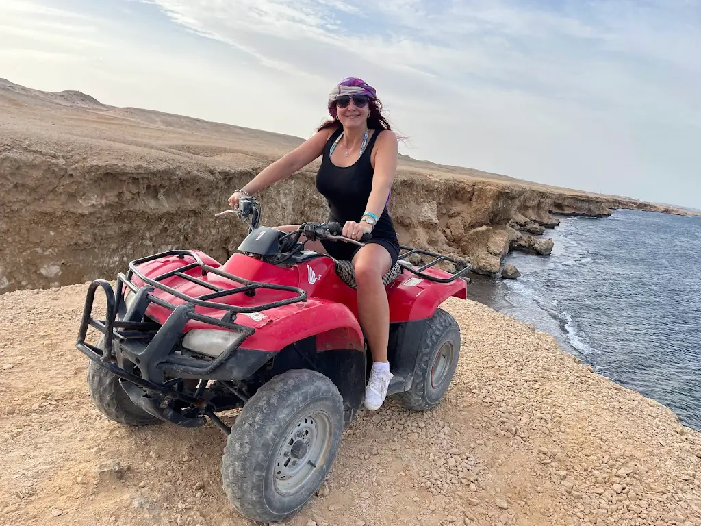 Things to do in Hurghada, quad biking in the desert 